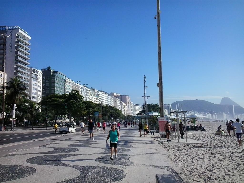Temporada Copacabana Salu 1 Rio de Janeiro Kültér fotó